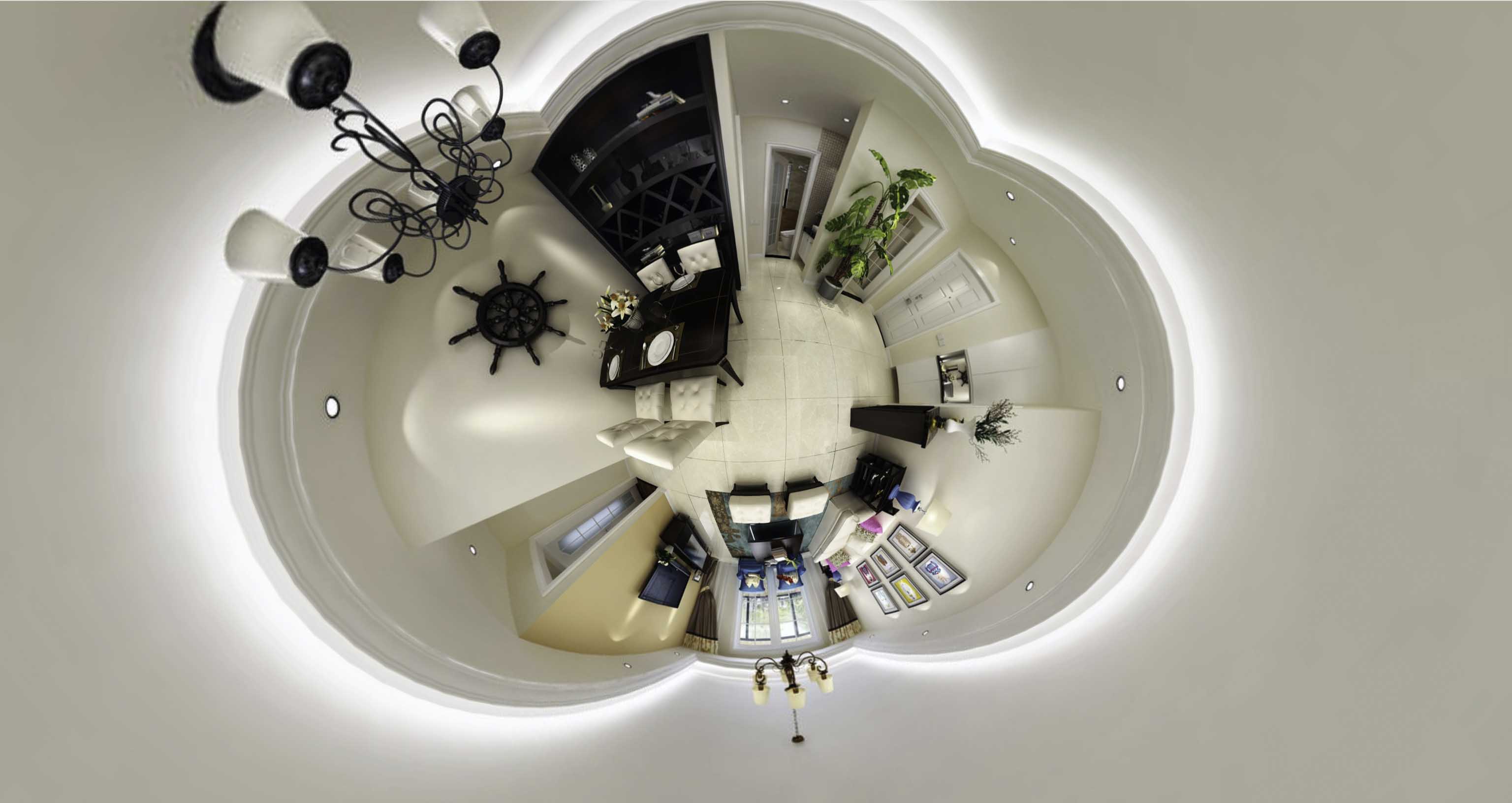 武城写出 720全景 VR全景 360全景之间的联系与区别